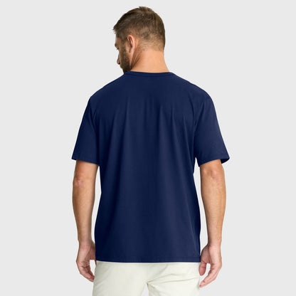 Tennessee Titans Chop Block Legacy T-Shirt - Navy cheap