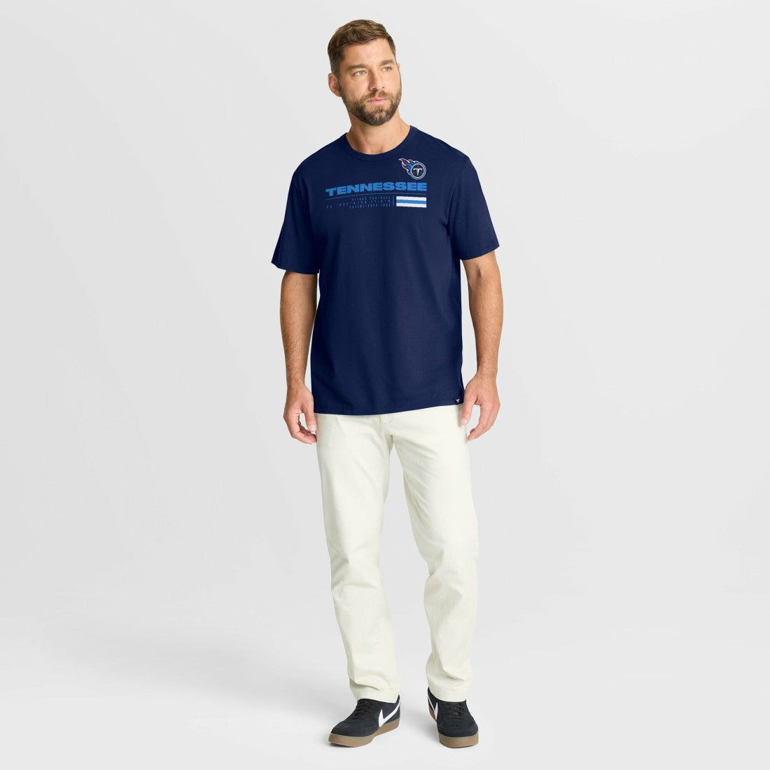 Tennessee Titans Chop Block Legacy T-Shirt - Navy cheap