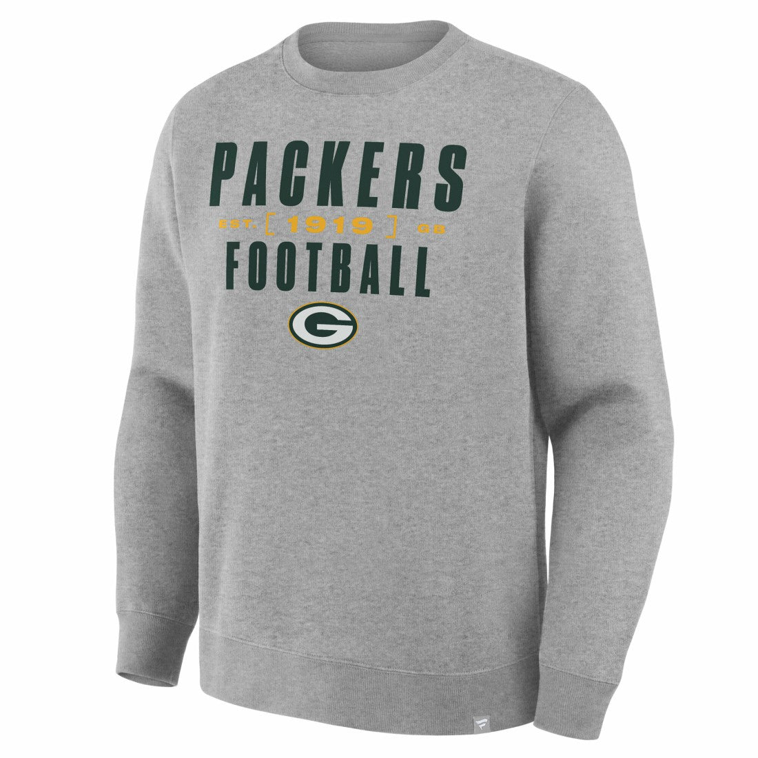 Green Bay Packers Powerful Throw Legacy Pullover Sweatshirt - Heather Gray outlet