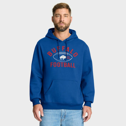 Buffalo Bills Fumblerooski Legacy Pullover Hoodie - Royal on sale
