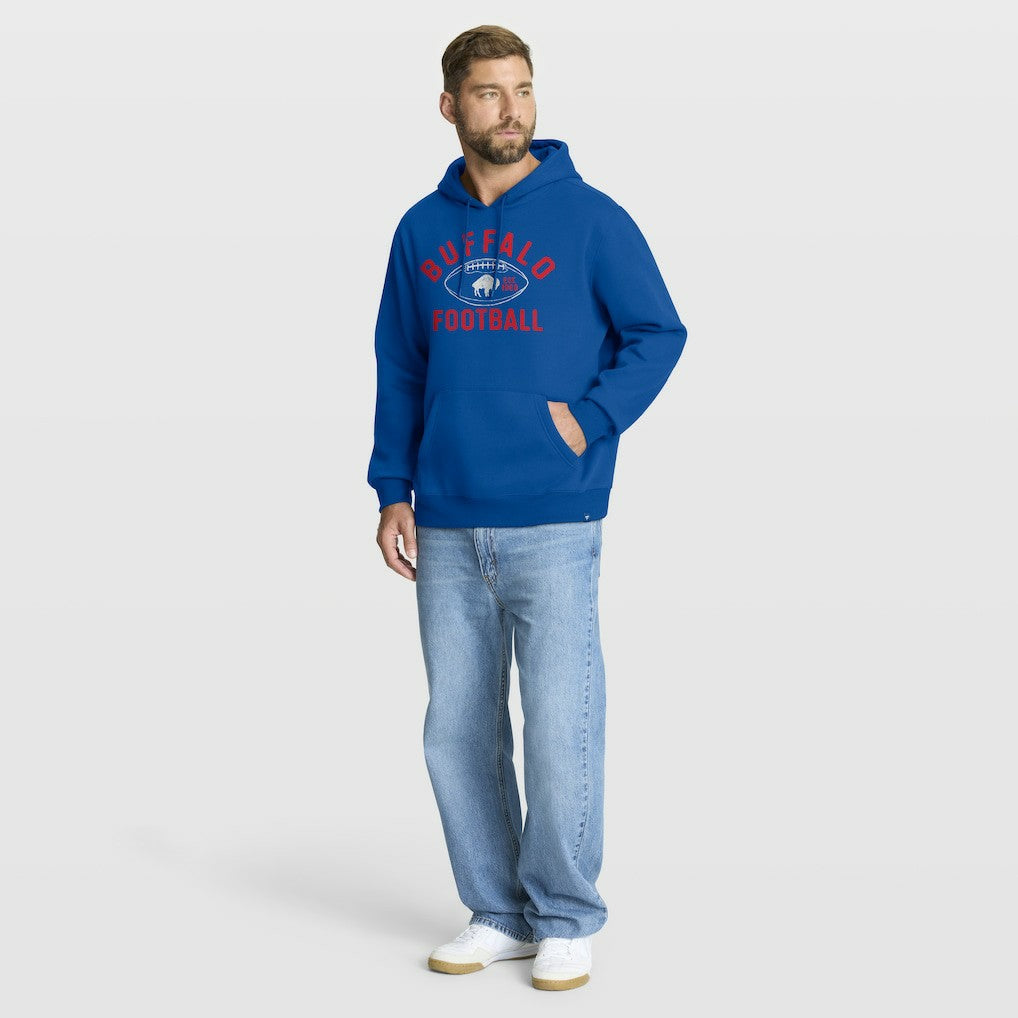 Buffalo Bills Fumblerooski Legacy Pullover Hoodie - Royal on sale