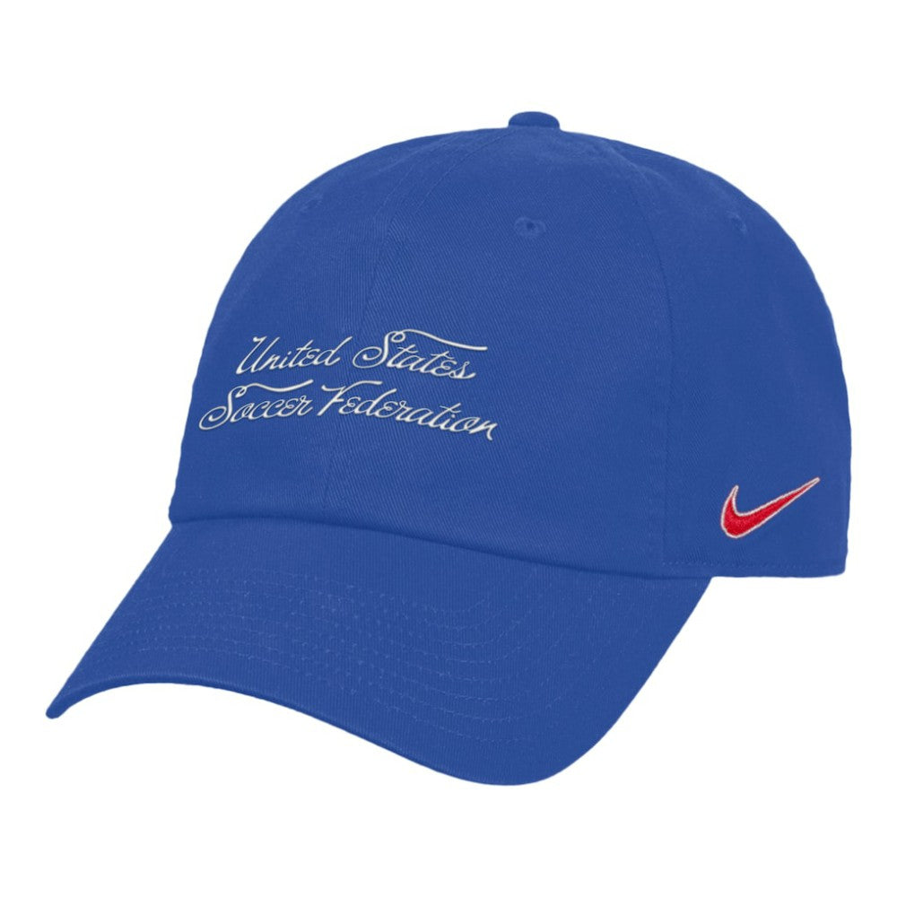 USWNT Unisex Club Adjustable Hat - Royal | Nike outlet