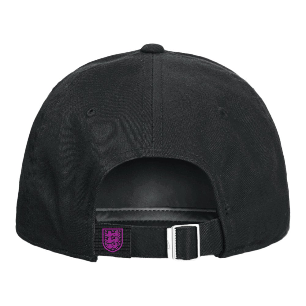 England National Team Unisex Club Adjustable Hat - Black | Nike outlet