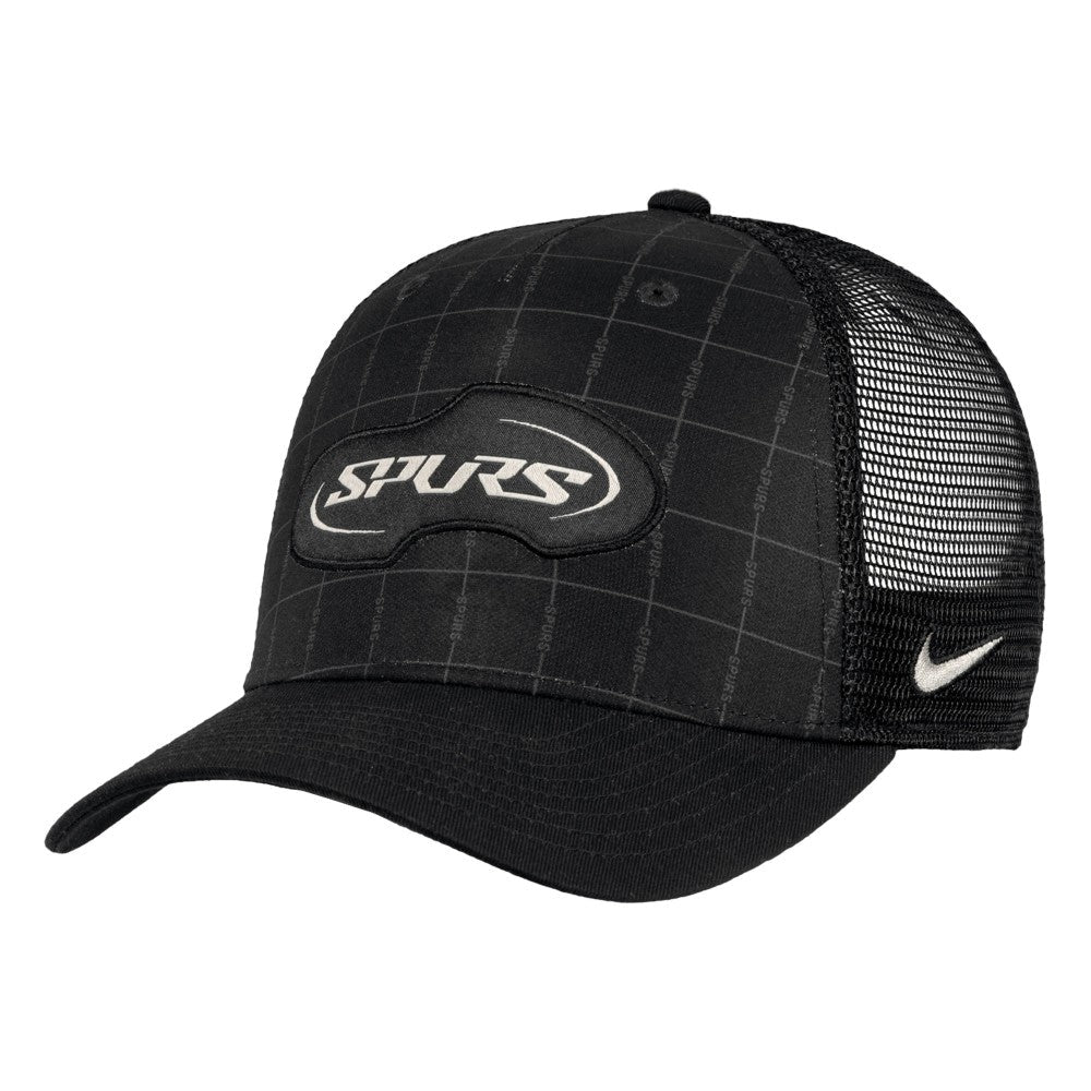 Tottenham Hotspur Unisex Rise Printed Trucker Adjustable Hat - Black | Nike cheap