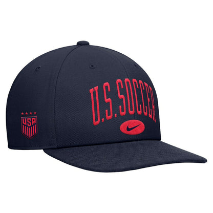 USWNT Unisex Pro Snapback Hat - Navy | Nike outlet