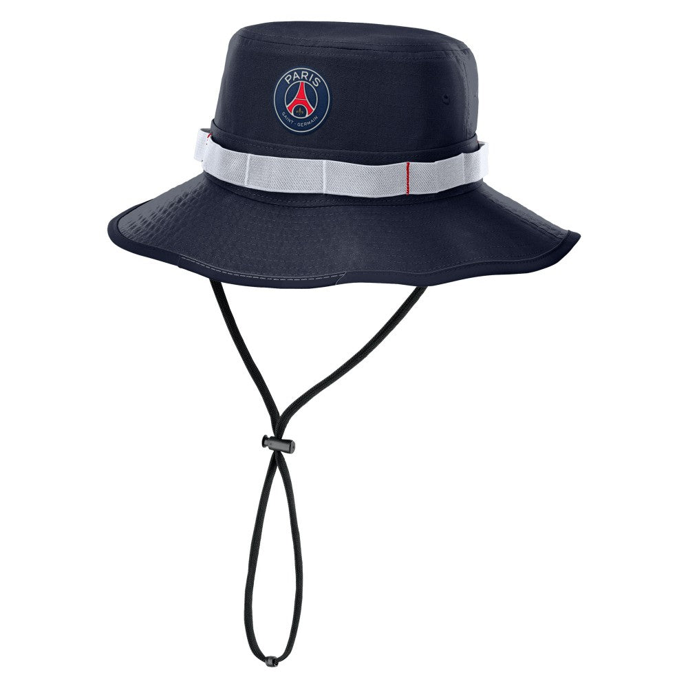 Paris Saint-Germain Unisex Apex Boonie Performance Bucket Hat - Navy | Nike discount