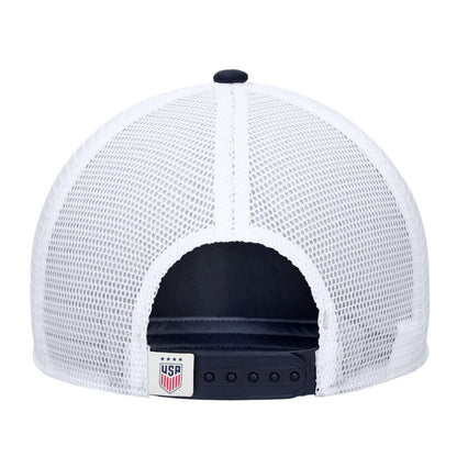 USWNT Unisex Rise Trucker Adjustable Hat - Navy | Nike discount