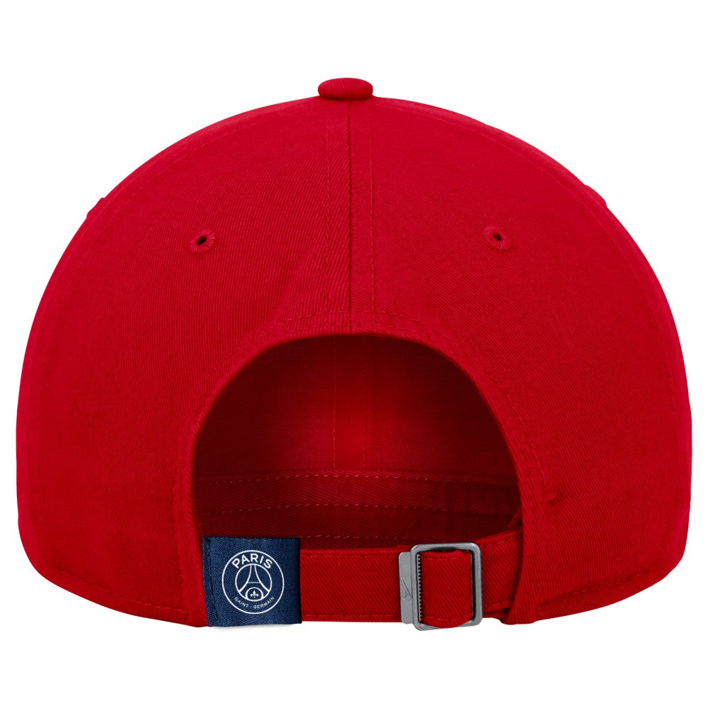 Paris Saint-Germain Unisex Club Adjustable Hat - Red | Nike for sale