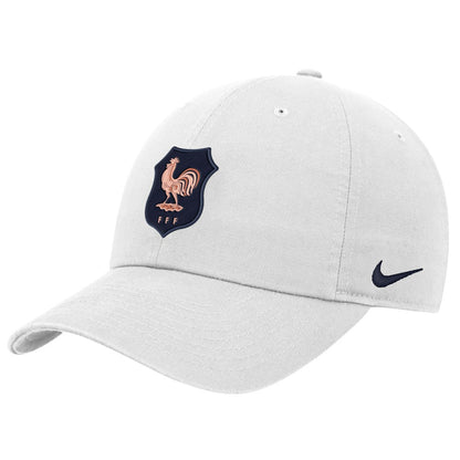 France National Team Unisex Club Adjustable Hat - White | Nike shop