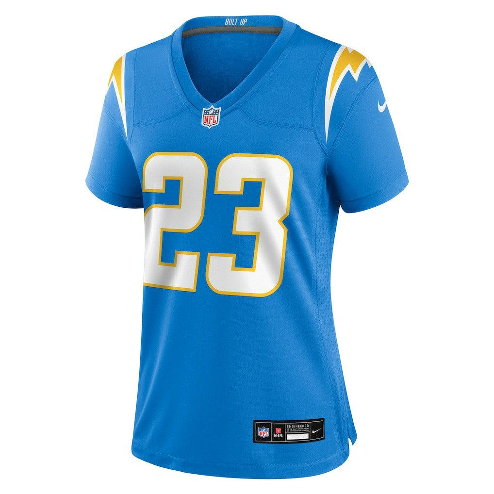Tony Jefferson Los Angeles Chargers Women's Team Game Jersey - Powder Blue | Nike discount