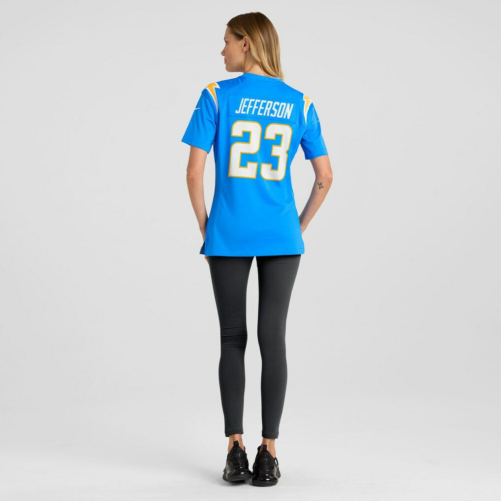 Tony Jefferson Los Angeles Chargers Women's Team Game Jersey - Powder Blue | Nike discount