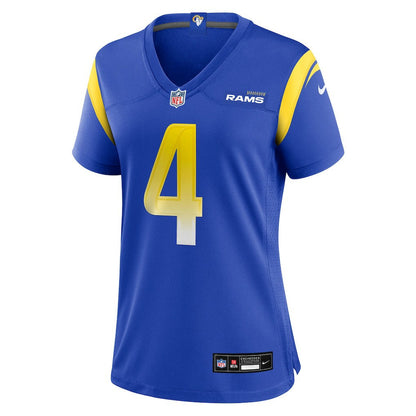 Ahkello Witherspoon Los Angeles Rams Women's Team Game Jersey - Royal | Nike sale