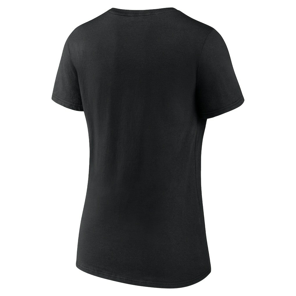 Jayden Daniels Washington Commanders Women's Play Motion T-Shirt - Black cheap