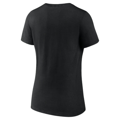 Jayden Daniels Washington Commanders Women's Play Motion T-Shirt - Black cheap