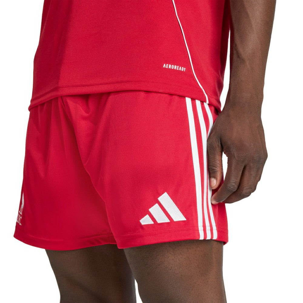 Liverpool 2025/26 Home AEROREADY Replica Shorts - Red | Adidas for sale