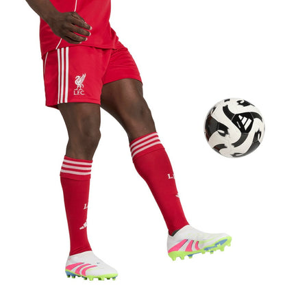 Liverpool 2025/26 Home AEROREADY Replica Shorts - Red | Adidas for sale