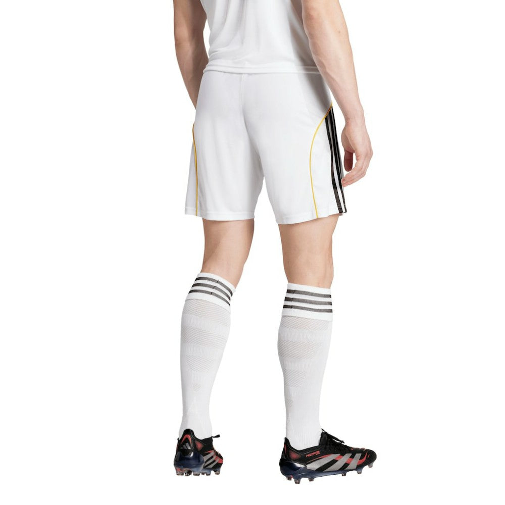Real Madrid 2025/26 Home AEROREADY Replica Shorts - White | Adidas sale