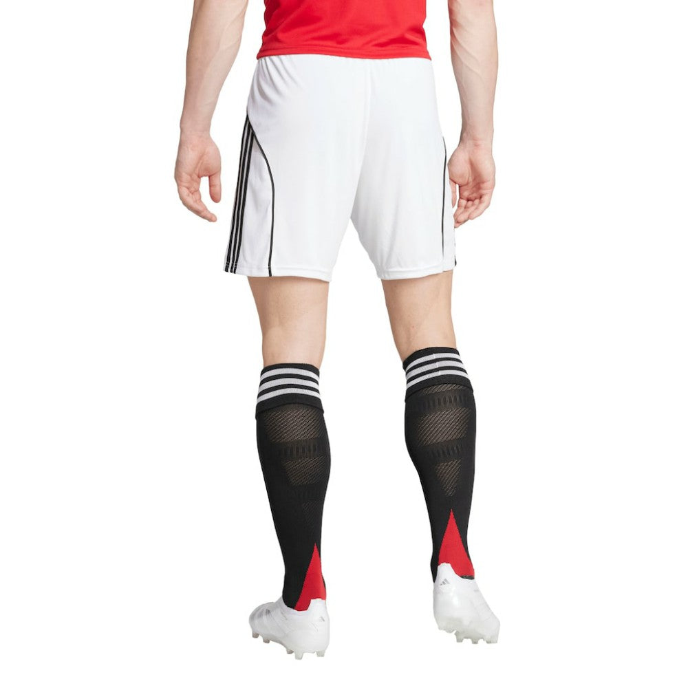 Manchester United 2025/26 Home AEROREADY Replica Shorts - White | Adidas shop