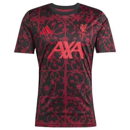 Liverpool 2025/26 AEROREADY Pre-Match Top - Black | Adidas cheap