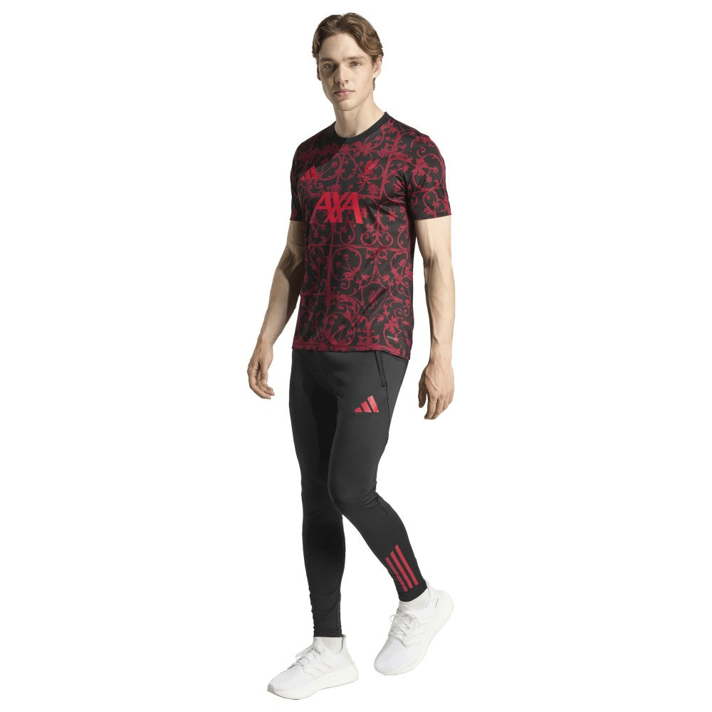 Liverpool 2025/26 AEROREADY Pre-Match Top - Black | Adidas cheap