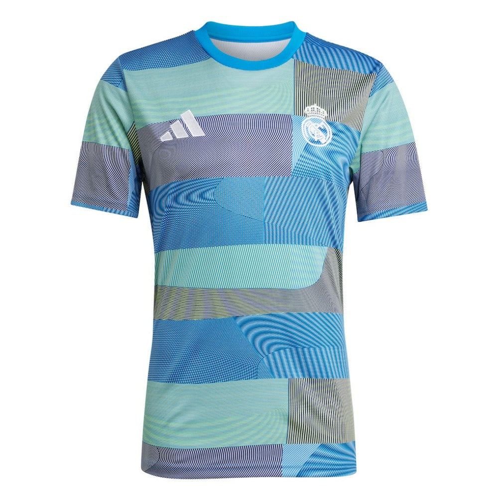Real Madrid 2025/26 AEROREADY Pre-Match Top - Blue | Adidas discount