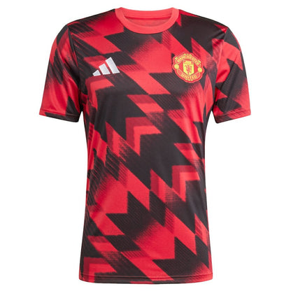 Manchester United 2025/26 AEROREADY Pre-Match Top - Red | Adidas on sale