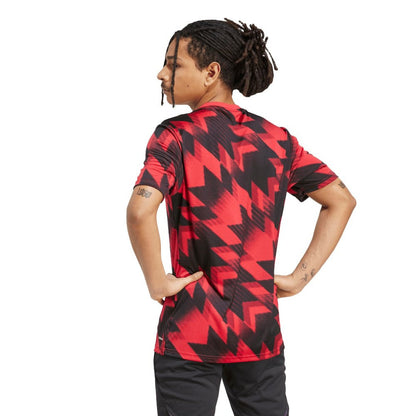 Manchester United 2025/26 AEROREADY Pre-Match Top - Red | Adidas on sale