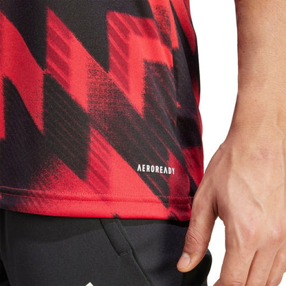 Manchester United 2025/26 AEROREADY Pre-Match Top - Red | Adidas on sale