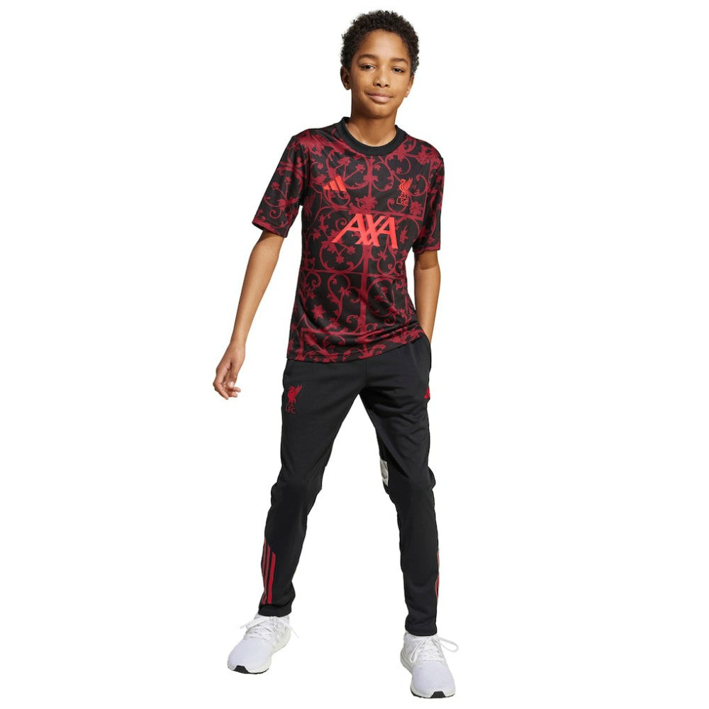 Liverpool Youth 2025/26 Pre-Match AEROREADY Top - Black | Adidas online