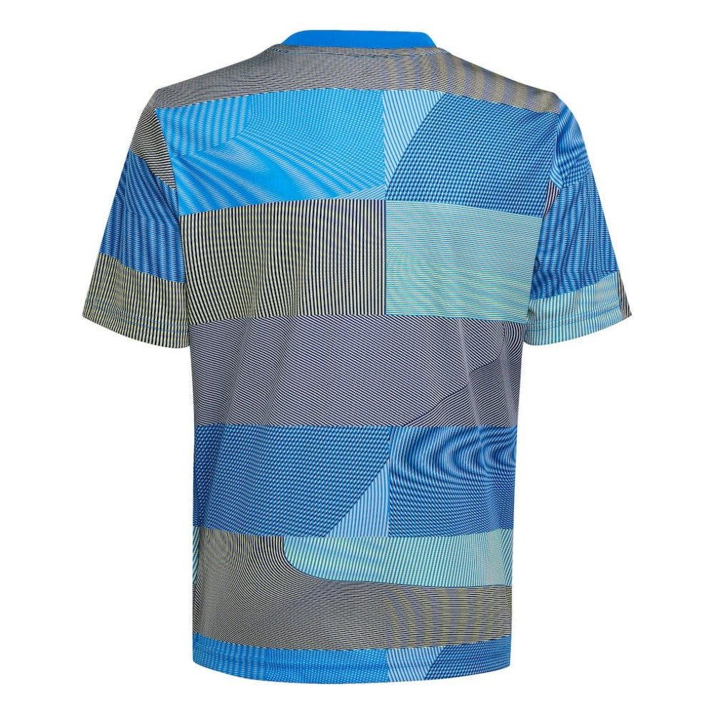 Real Madrid Youth 2025/26 Pre-Match AEROREADY Top - Blue | Adidas for sale