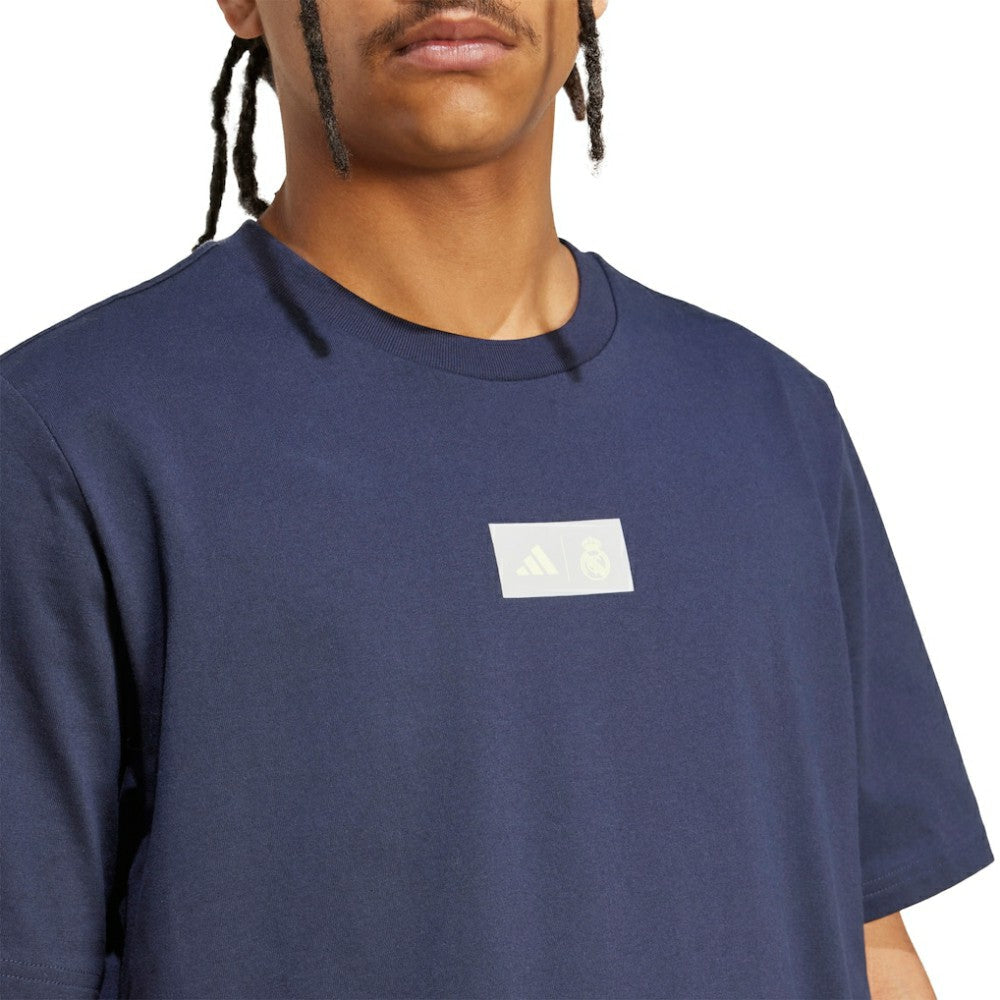 Real Madrid Jersey Hook T-Shirt - Blue | Adidas online
