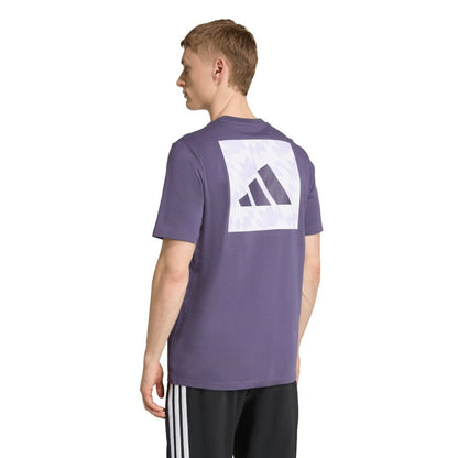 Manchester United Jersey Hook T-Shirt - Purple | Adidas on sale