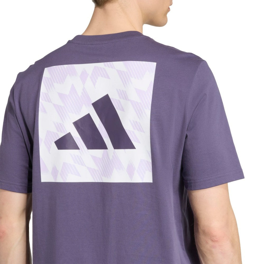 Manchester United Jersey Hook T-Shirt - Purple | Adidas on sale