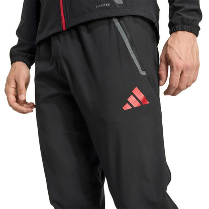 Liverpool 2025/26 Tiro Vis Tech Travel Pants - Black | Adidas for sale