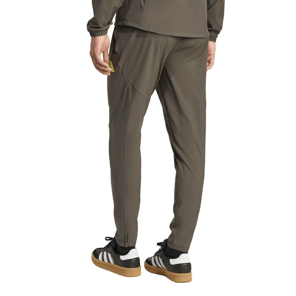Real Madrid 2025/26 Tiro Vis Tech AEROREADY Travel Pants - Olive | Adidas cheap