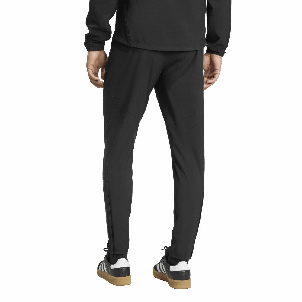 Juventus 2025/26 Tiro Vis Tech AEROREADY Travel Pants - Black | Adidas for sale