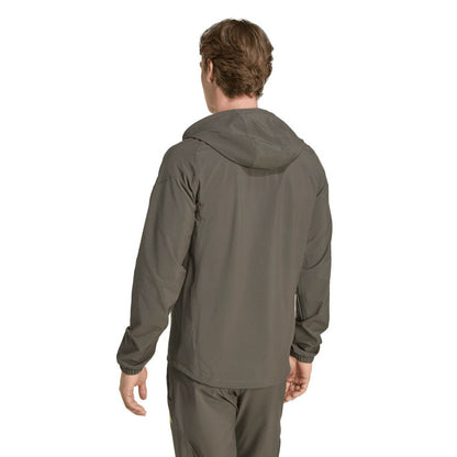 Real Madrid 2025/26 Tiro Vis Tech Travel Jacket - Olive | Adidas sale