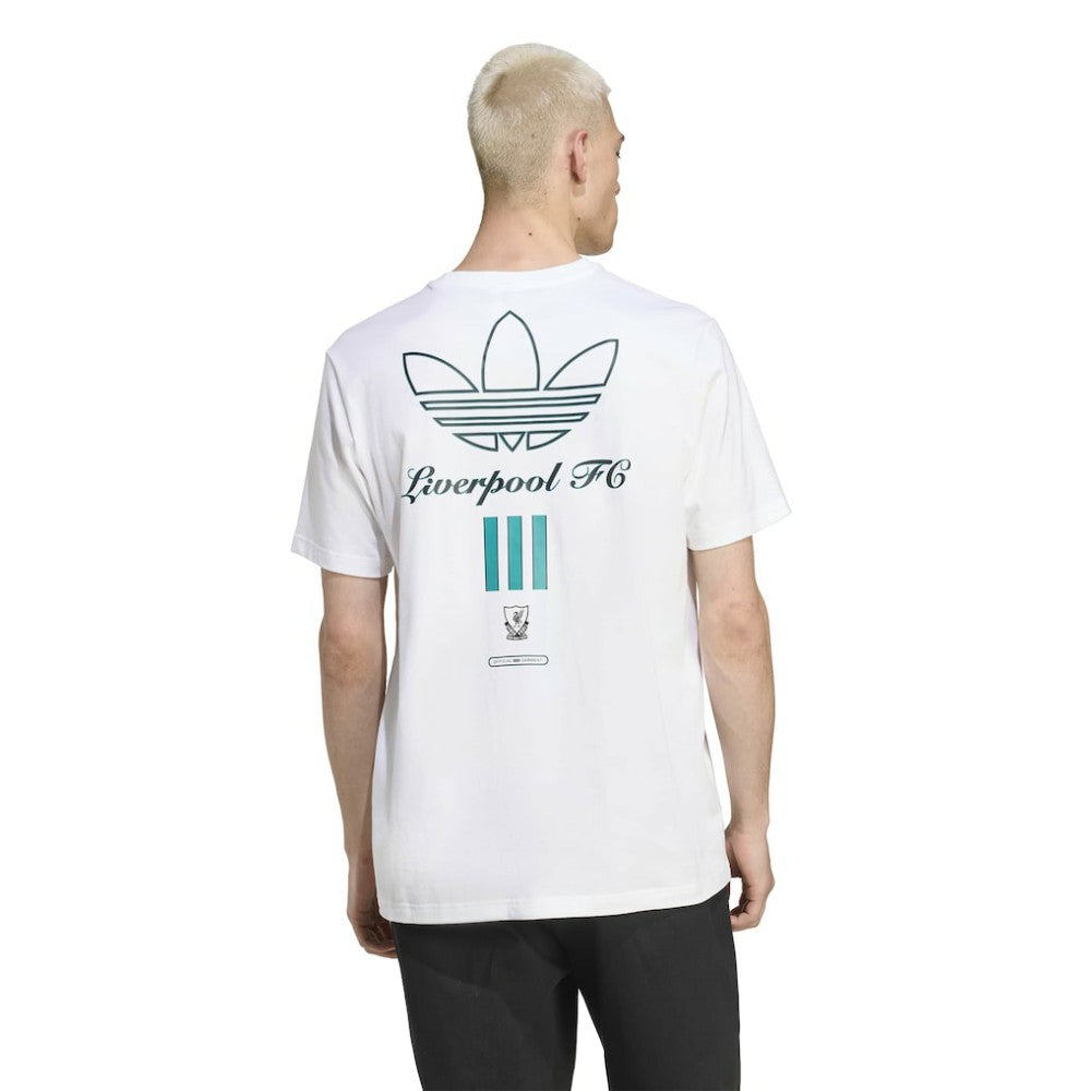Liverpool Terrace Icons Collection Graphic T-Shirt - White | Adidas online