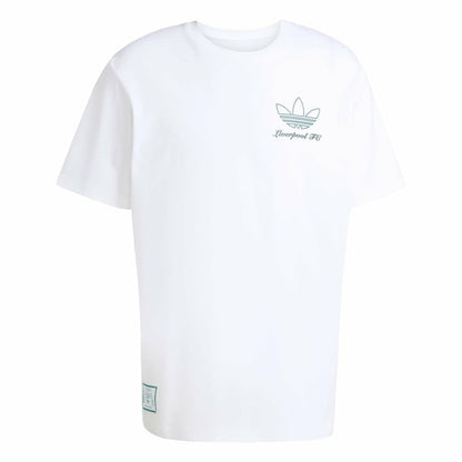 Liverpool Terrace Icons Collection Graphic T-Shirt - White | Adidas online