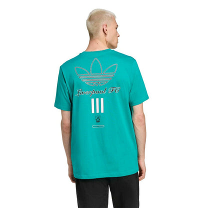 Liverpool Terrace Icons Collection Graphic T-Shirt - Green | Adidas online