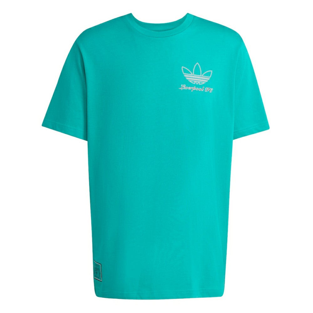 Liverpool Terrace Icons Collection Graphic T-Shirt - Green | Adidas online