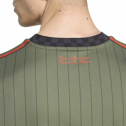 Bayern Munich Unisex Terrace Icons Jersey - Green | Adidas discount