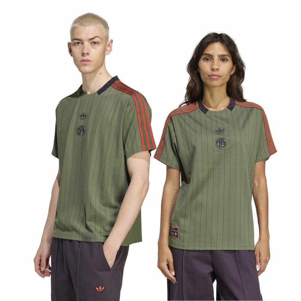 Bayern Munich Unisex Terrace Icons Jersey - Green | Adidas discount