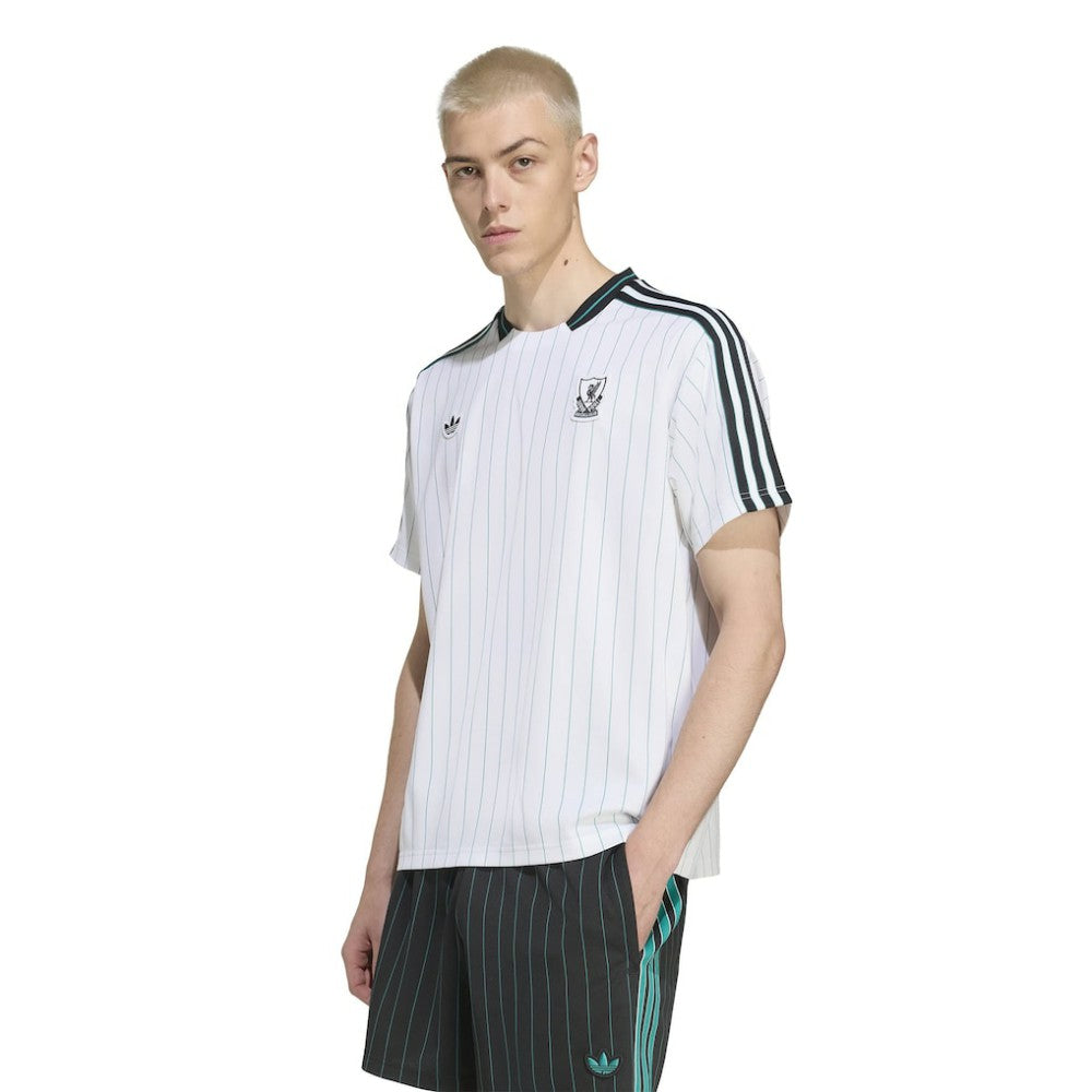 Liverpool Terrace Icons Jersey - White | Adidas on sale