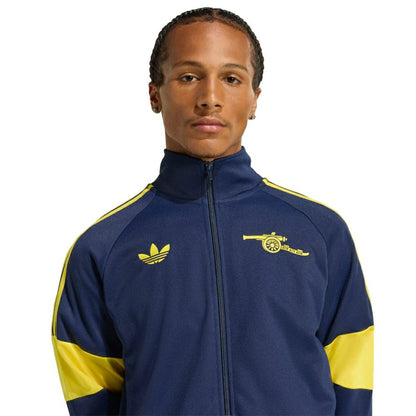 Arsenal Lifestyler Full-Zip Track Jacket - Blue | Adidas online