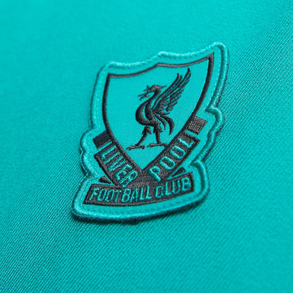 Liverpool Terrace Icons Full-Zip Track Jacket - Green | Adidas shop