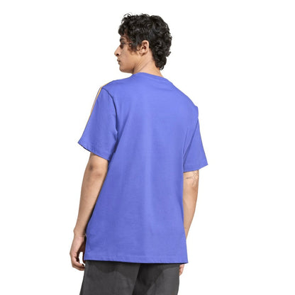 Manchester United Terrace Icons T-Shirt - Purple | Adidas on sale