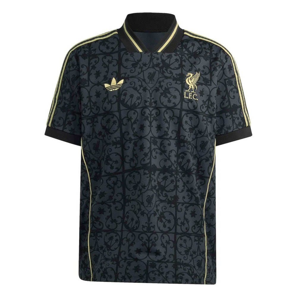 Liverpool Unisex Lifestyler Fashion Jersey - Gray | Adidas cheap