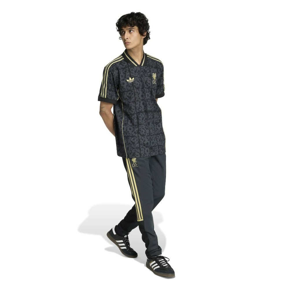 Liverpool Unisex Lifestyler Fashion Jersey - Gray | Adidas cheap