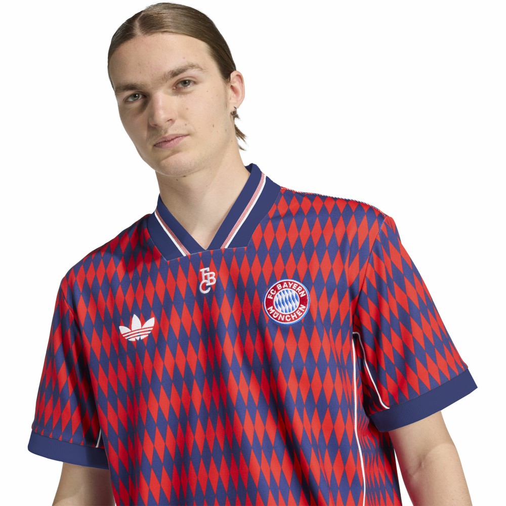 Bayern Munich Unisex Lifestyler Fashion Jersey - Red | Adidas cheap
